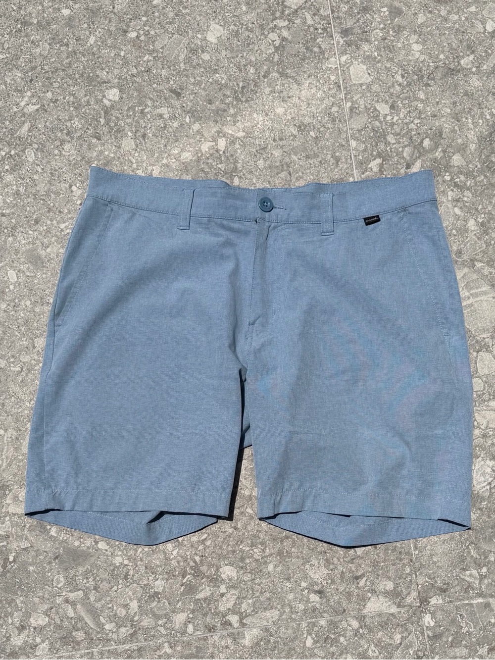 Travis Mathew | Men's Light Blue Golf Performance Shorts Sz 34 Excellent Cond.